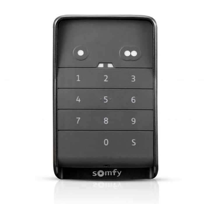 Tastiera a radiocodice Somfy Keypad 2 RTS