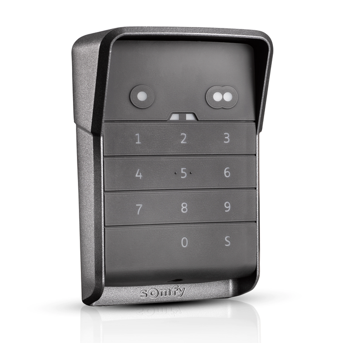 Tastiera a radiocodice Somfy Keypad 2 io premium