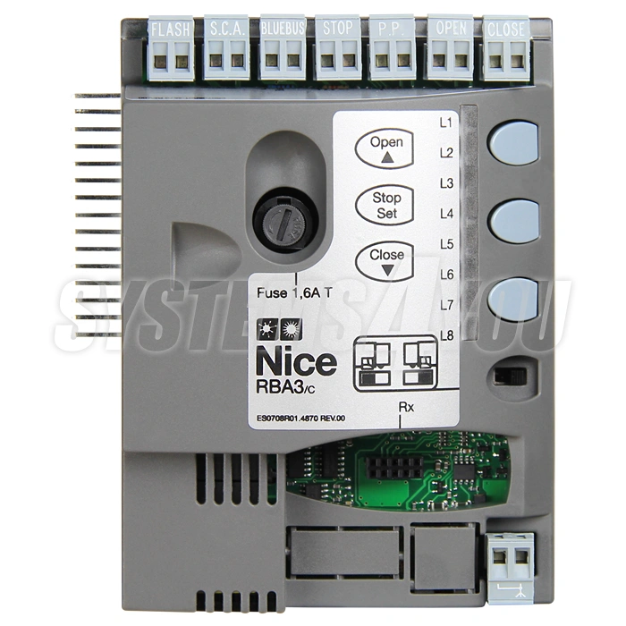 Centrale elettronica Nice RBA3/C