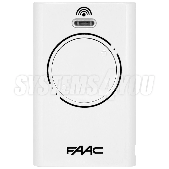 Telecomando FAAC XT2 868 SLH LR - Bianco