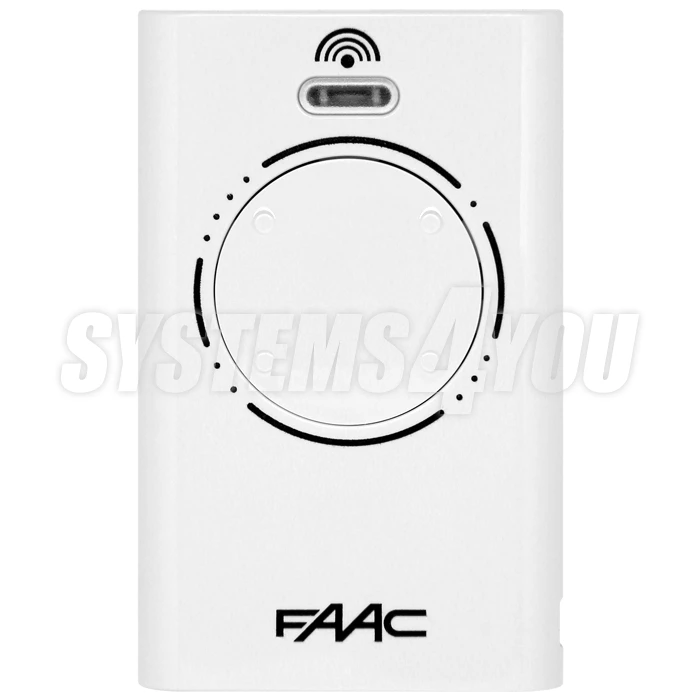 Telecomando FAAC XT4 868 SLH LR - Bianco