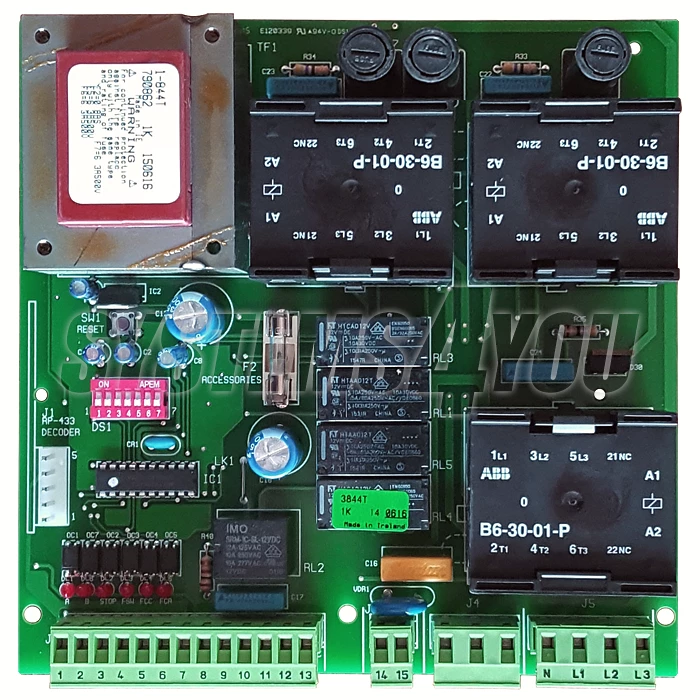 Centrale elettronica FAAC 844 T