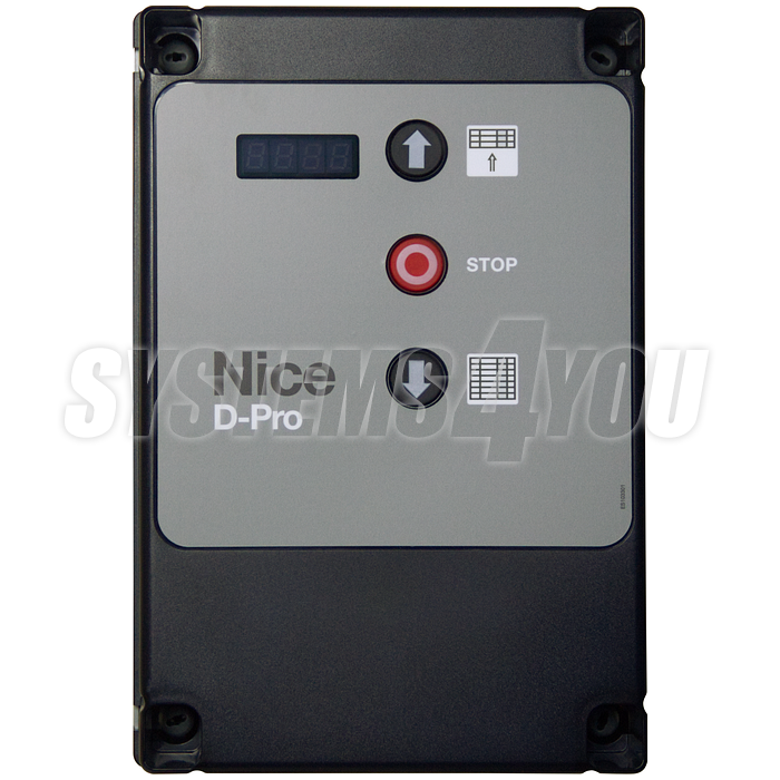 Centrale elettronica Nice D-PRO AUTOMATIC - 3 x 400V