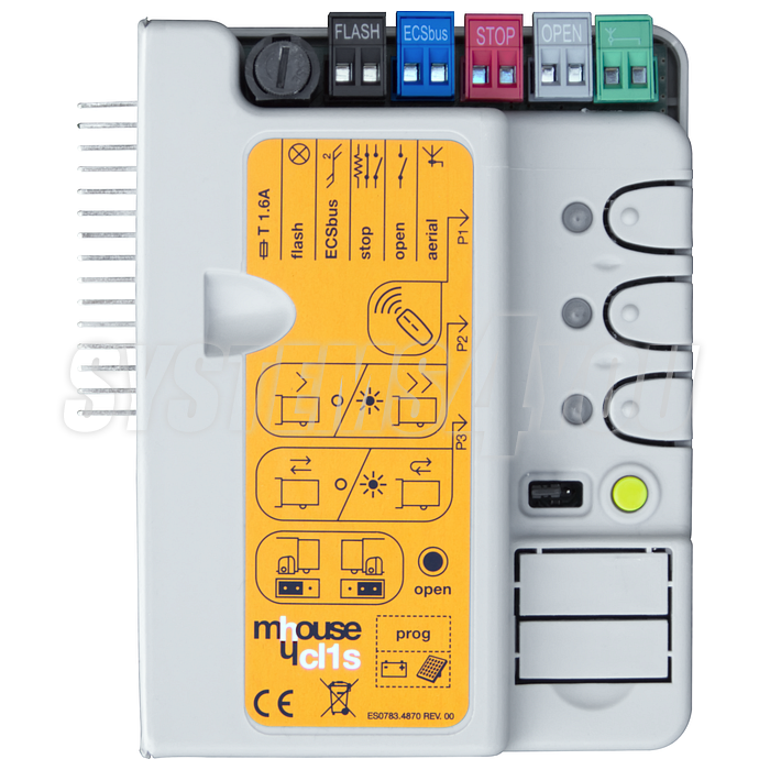 Centrale elettronica MHOUSE cl1s