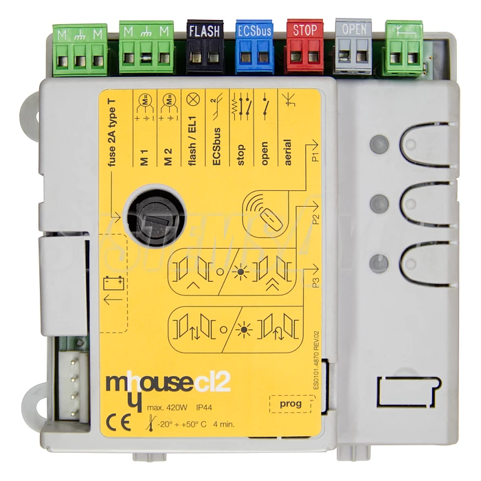 Centrale elettronica MHOUSE cl2