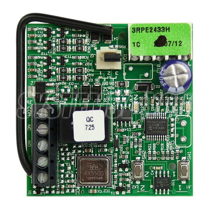 Radioricevitore FAAC RP2 LC - 433 MHz