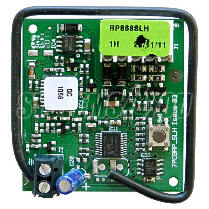 Radioricevitore FAAC RP 868 SLH - 868 MHz