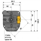 Foto di Motore Somfy RDO 60 CSI 60/12